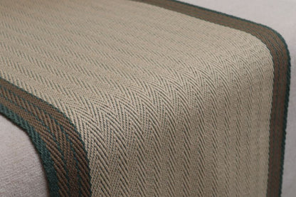 Traploper Hartley & Tissier Stripes Finley 05 Putty & Spruce