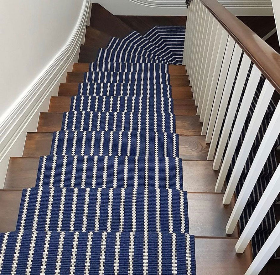 Traploper Hartley & Tissier Stripes Zip 16 Indigo