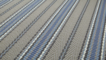 Traploper Hartley & Tissier Stripes Kelly 03 Blue