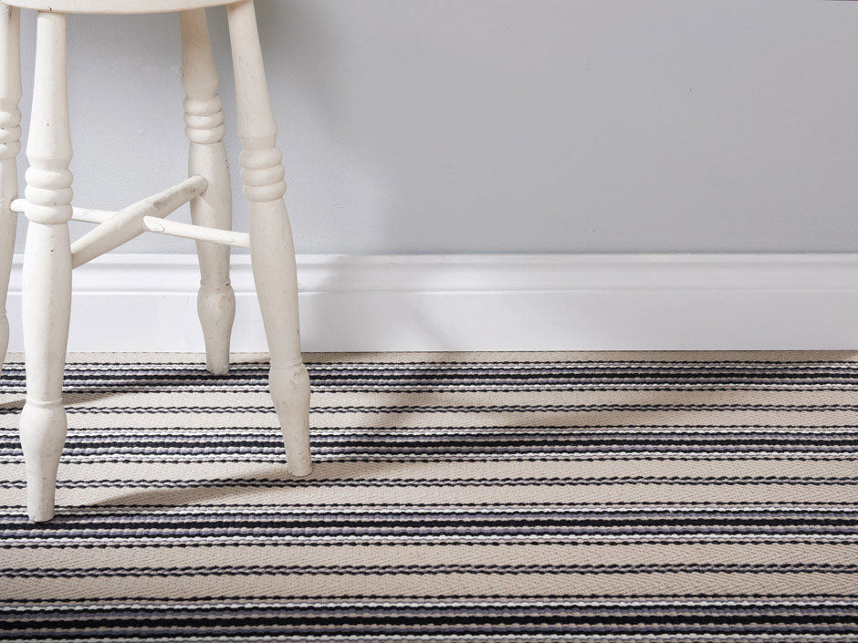 Traploper Hartley & Tissier Stripes Kelly 05 Linen