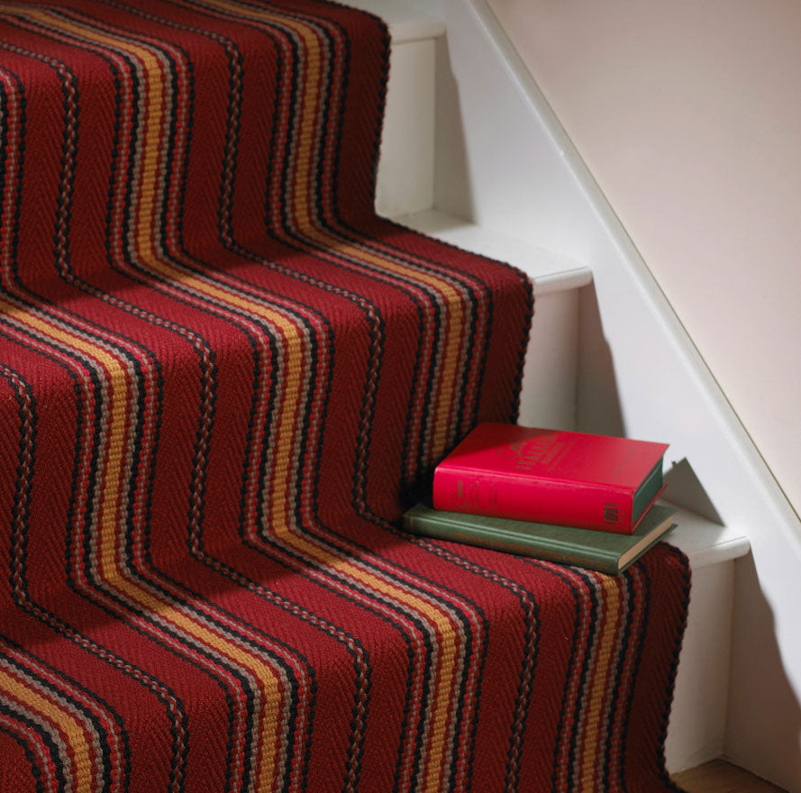 Traploper Hartley & Tissier Stripes Kelly 02 Red