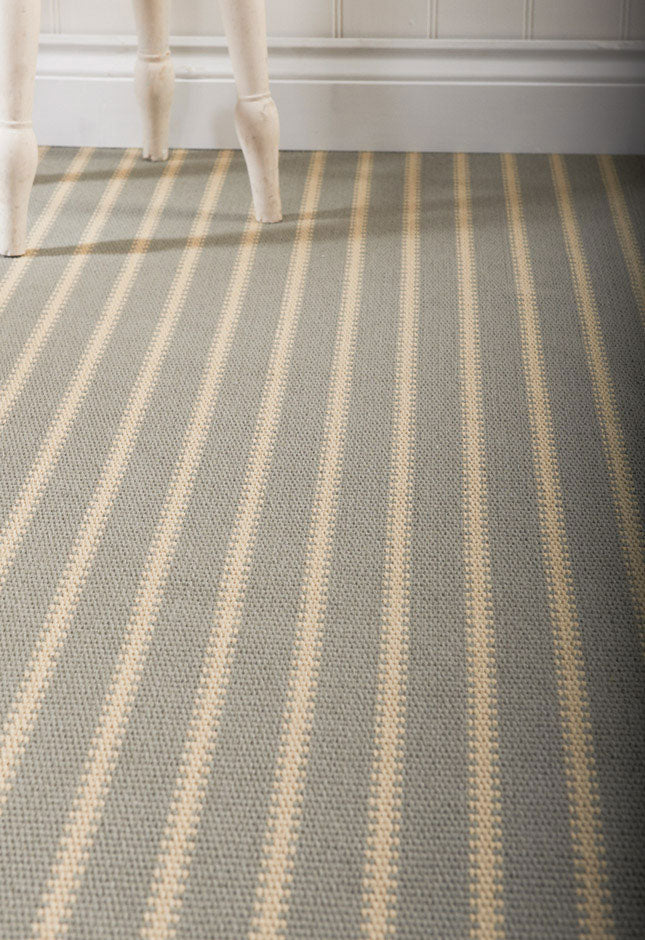 Traploper Hartley & Tissier Stripes Zip 15 Thyme